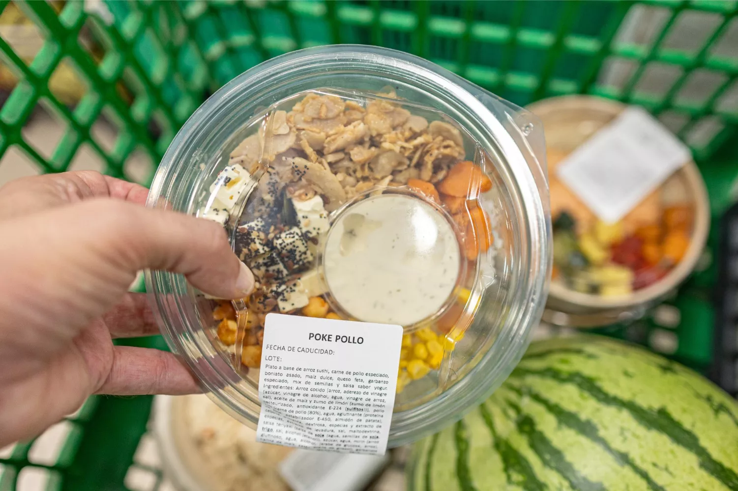 Uno de los nuevos platos preparados de Mercadona / MERCADONA