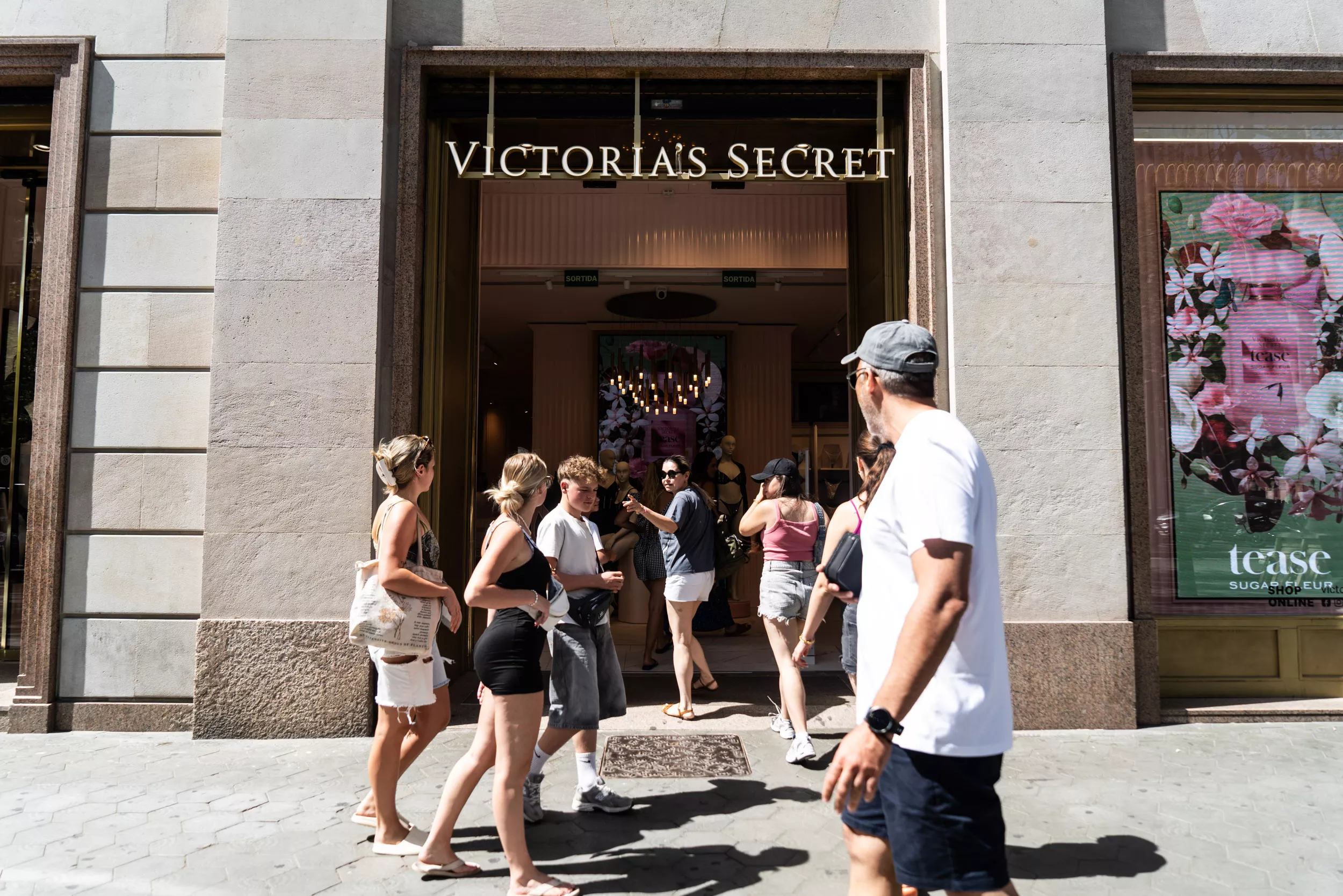 Tienda de Victoria's Secret en Barcelona / GALA ESPÍN