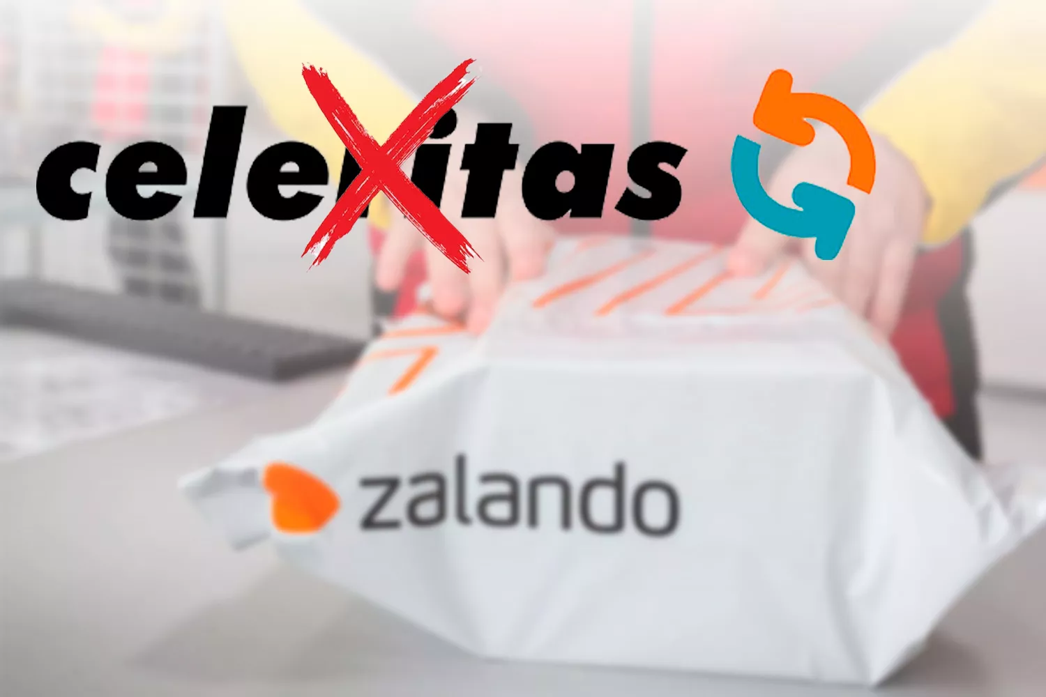 Zalando reconoce el problema con sus envíos a través de Celeritas / CG