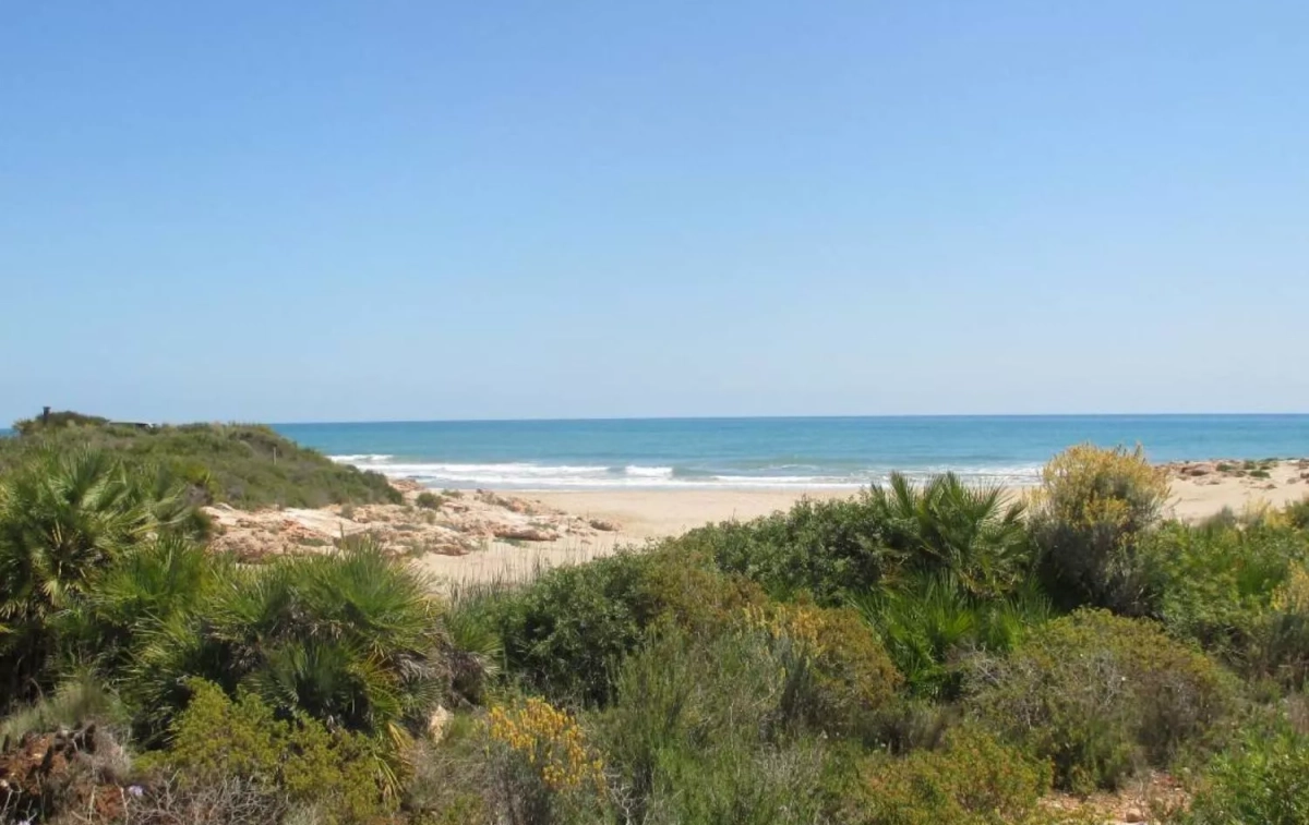 La playa del Pebret / COMUNITATVALENCIANA.COM