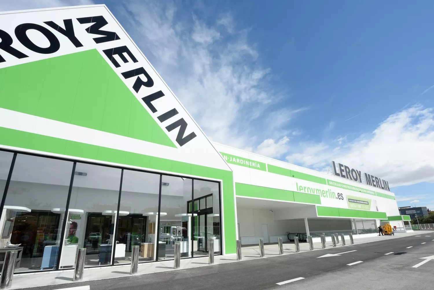 Una tienda de Leroy Merlin / EP