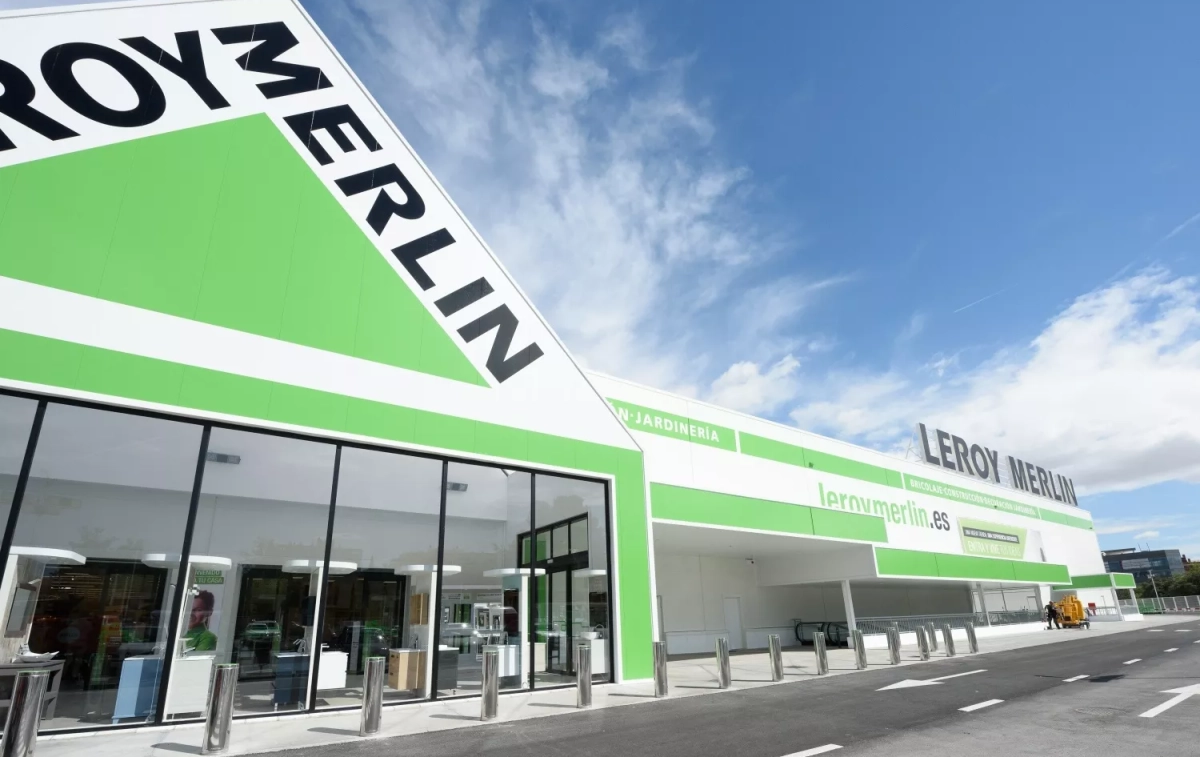 Una tienda de Leroy Merlin / EP