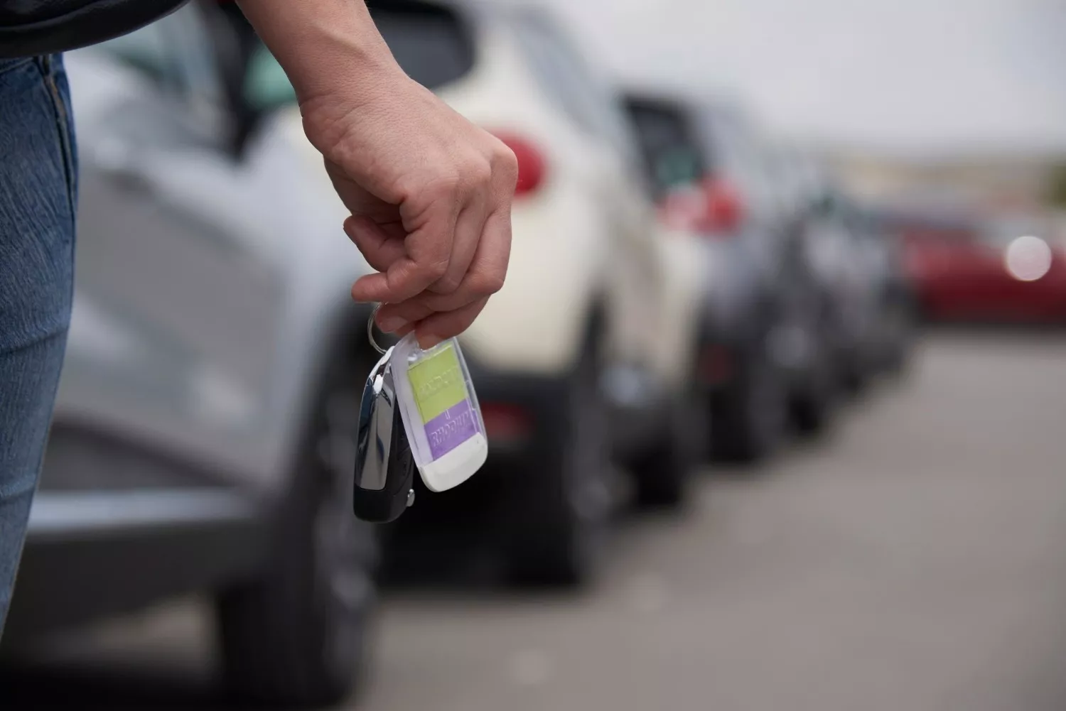 Las llaves de un coche de Goldcar / EUROPA PRESS