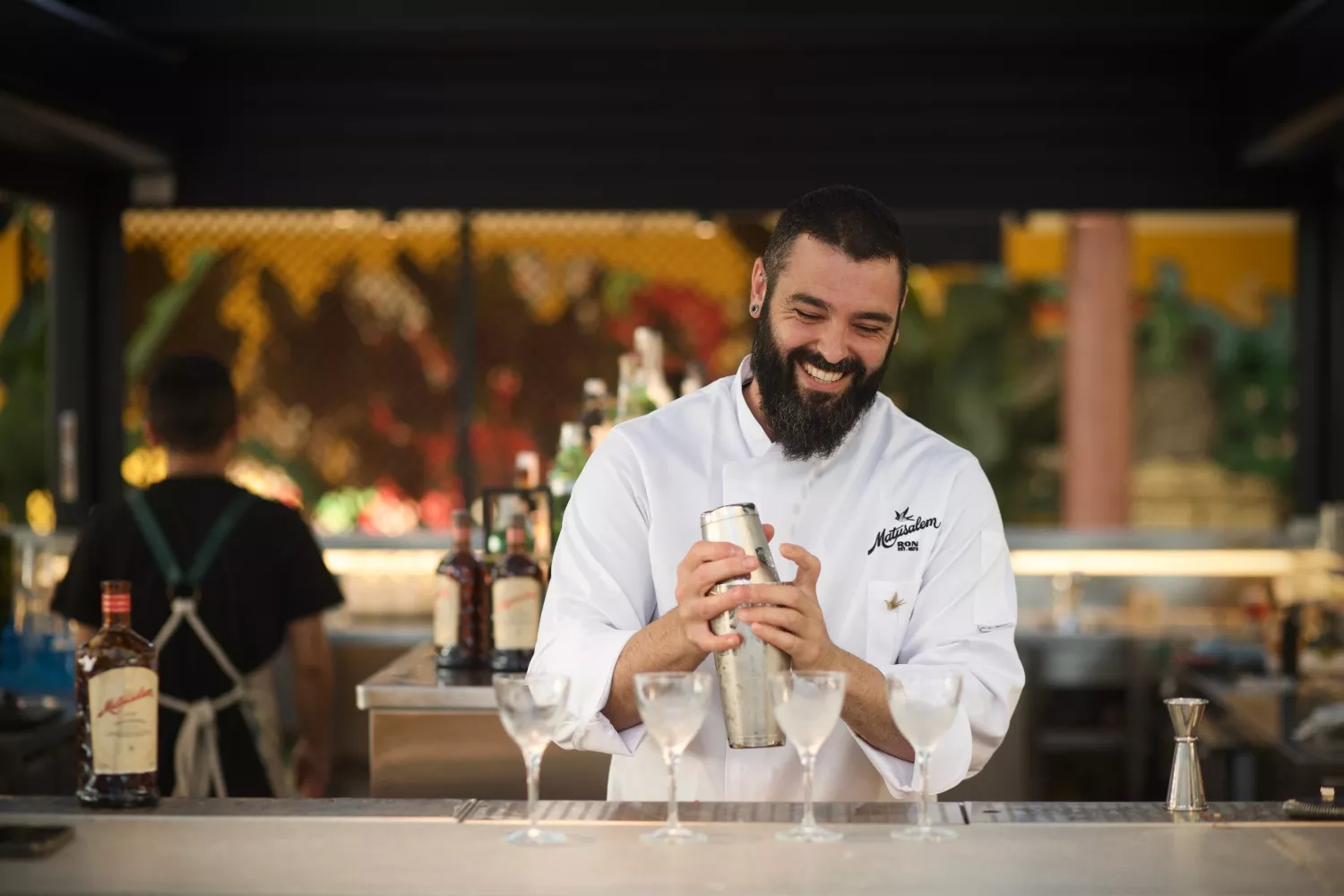 El español Eduardo Sánchez, mejor coctelero en The Golden Master / EP