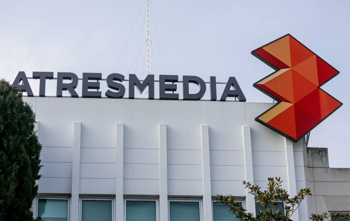 Letras y logo de Atresmedia   RICARDO RUBIO   EP