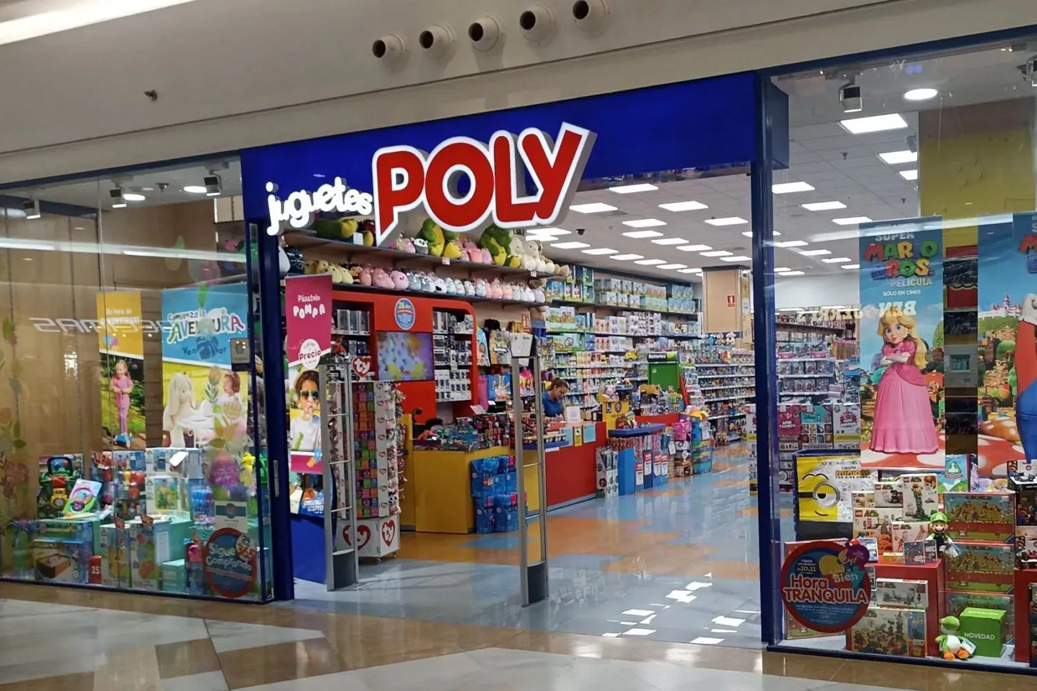 Una tienda de Poly Juguetes