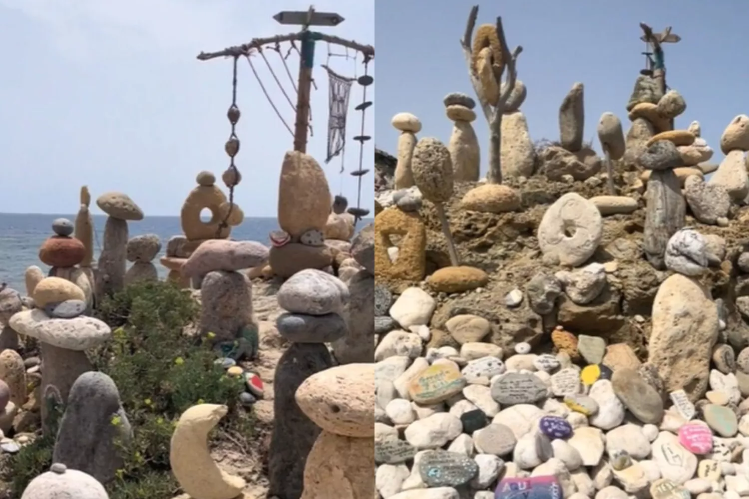 Monumento de pidras / TIKTOK