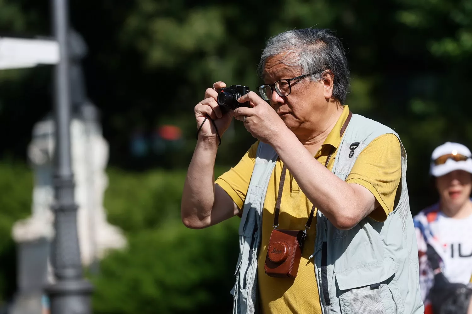 Turistas en Madrid, España / FERNANDO ALVARADO - EFE