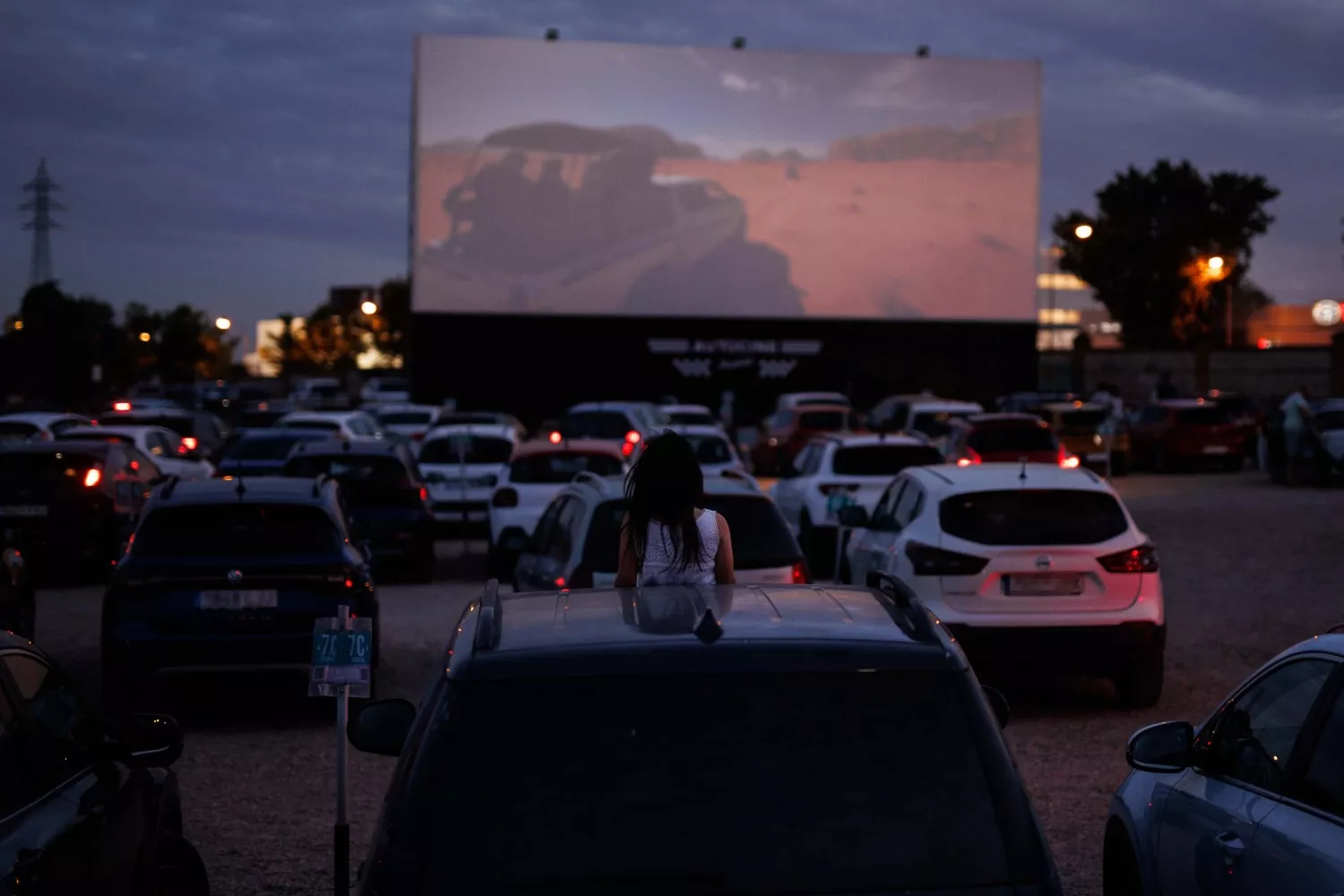 El Autocine Race de Madrid / ALEJANDRO MARTÍNEZ - EP