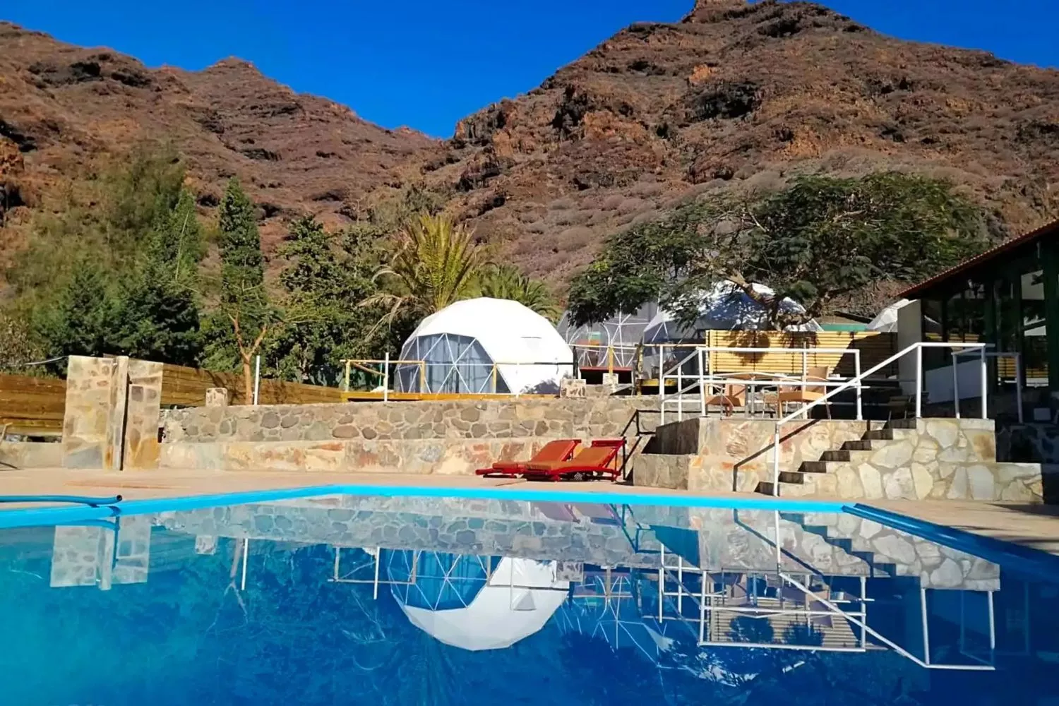 Camping Blue Ocean Camp (Las Palmas, Islas Canarias) / PITCHUP