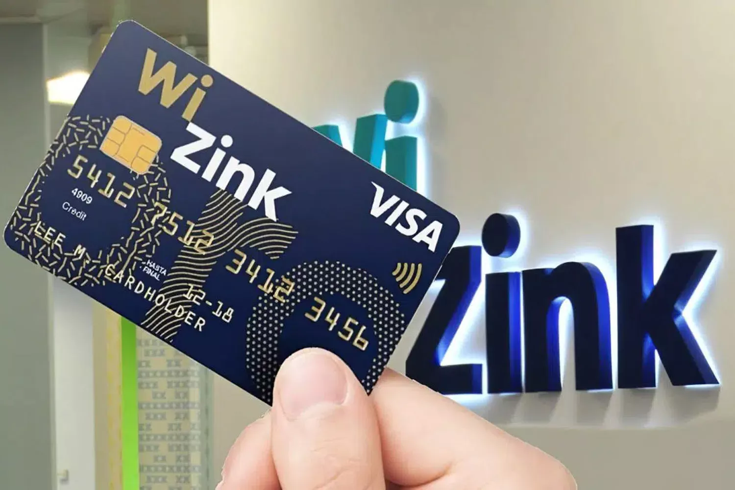 Una tarjeta de WiZink, el banco que acaba de ser multado por el Banco de España / EUROPA PRESS