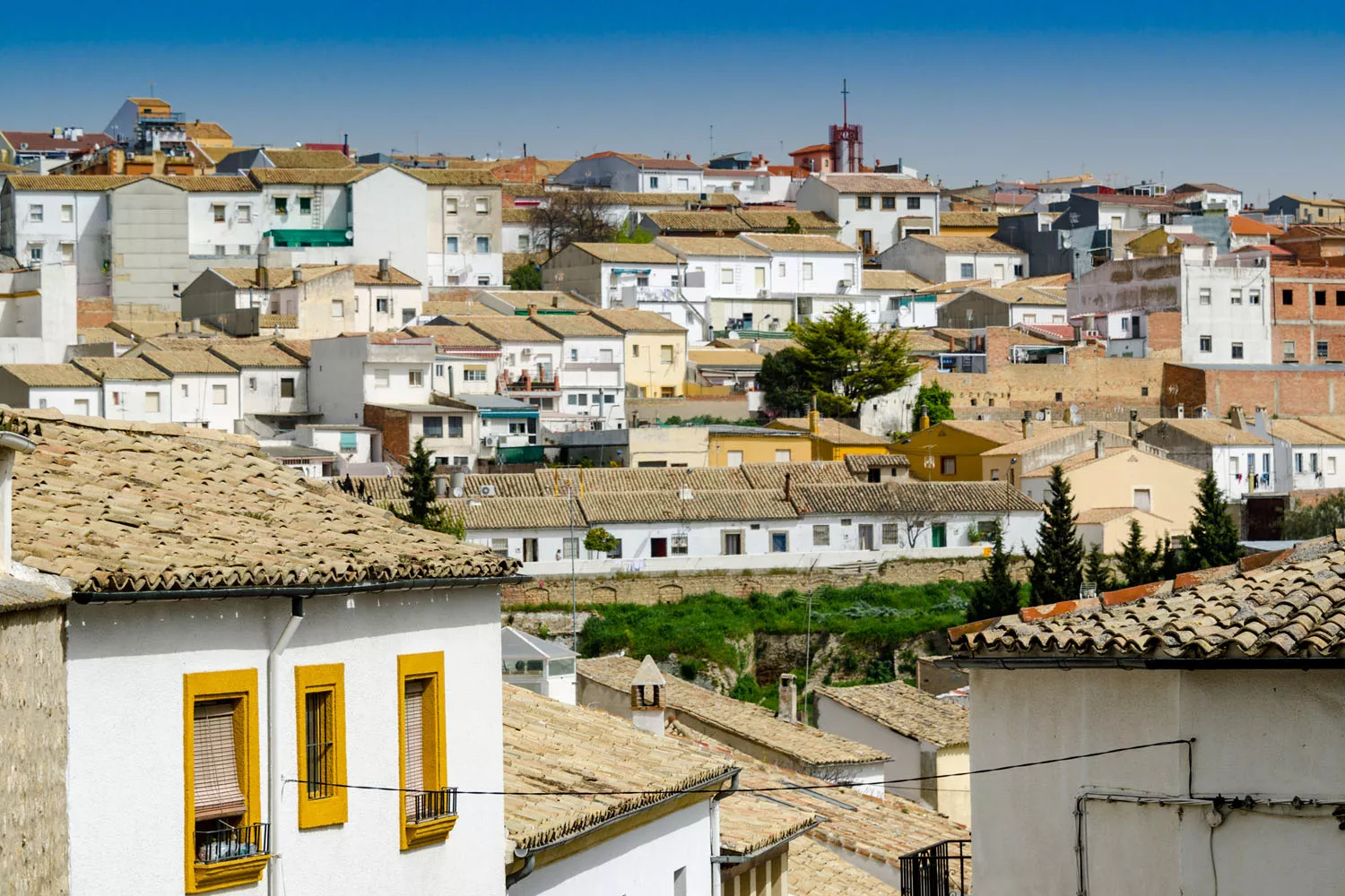 Vista aérea de Úbeda, la ciudad más barata de España para alquilar una vivienda / WIKIPEDIA