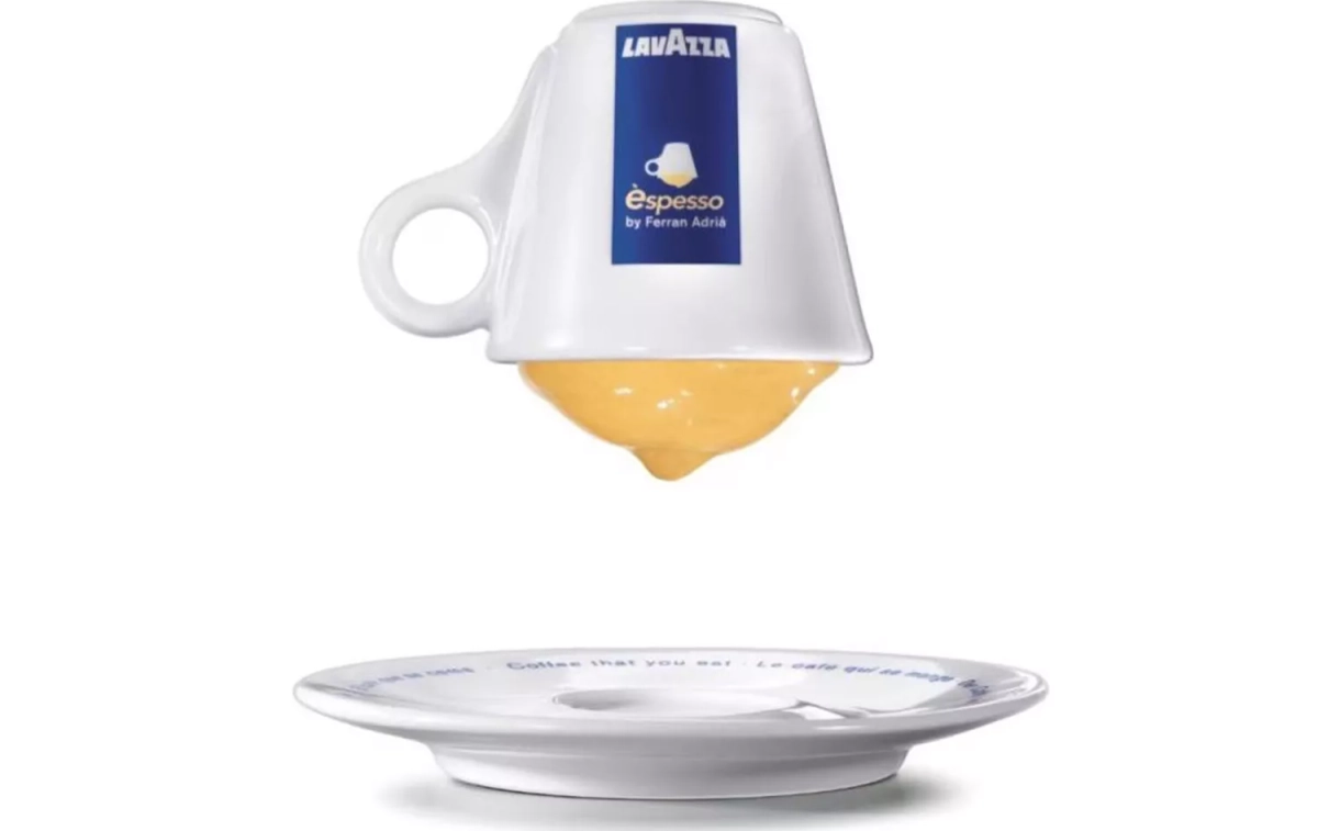 Èspesso, el café de Ferran Adrià y Lavazza