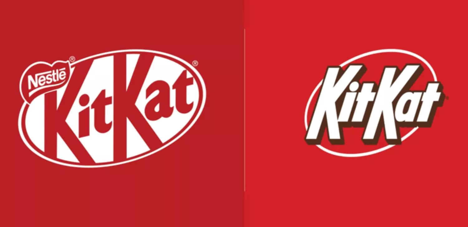 Nuevo logo de Kit Kat / COMUNIZA