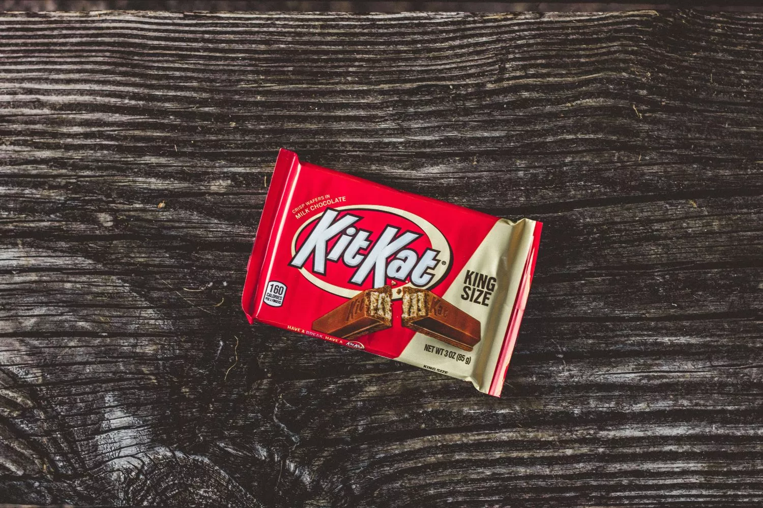 Una chocolatina KitKat / UNSPLASH