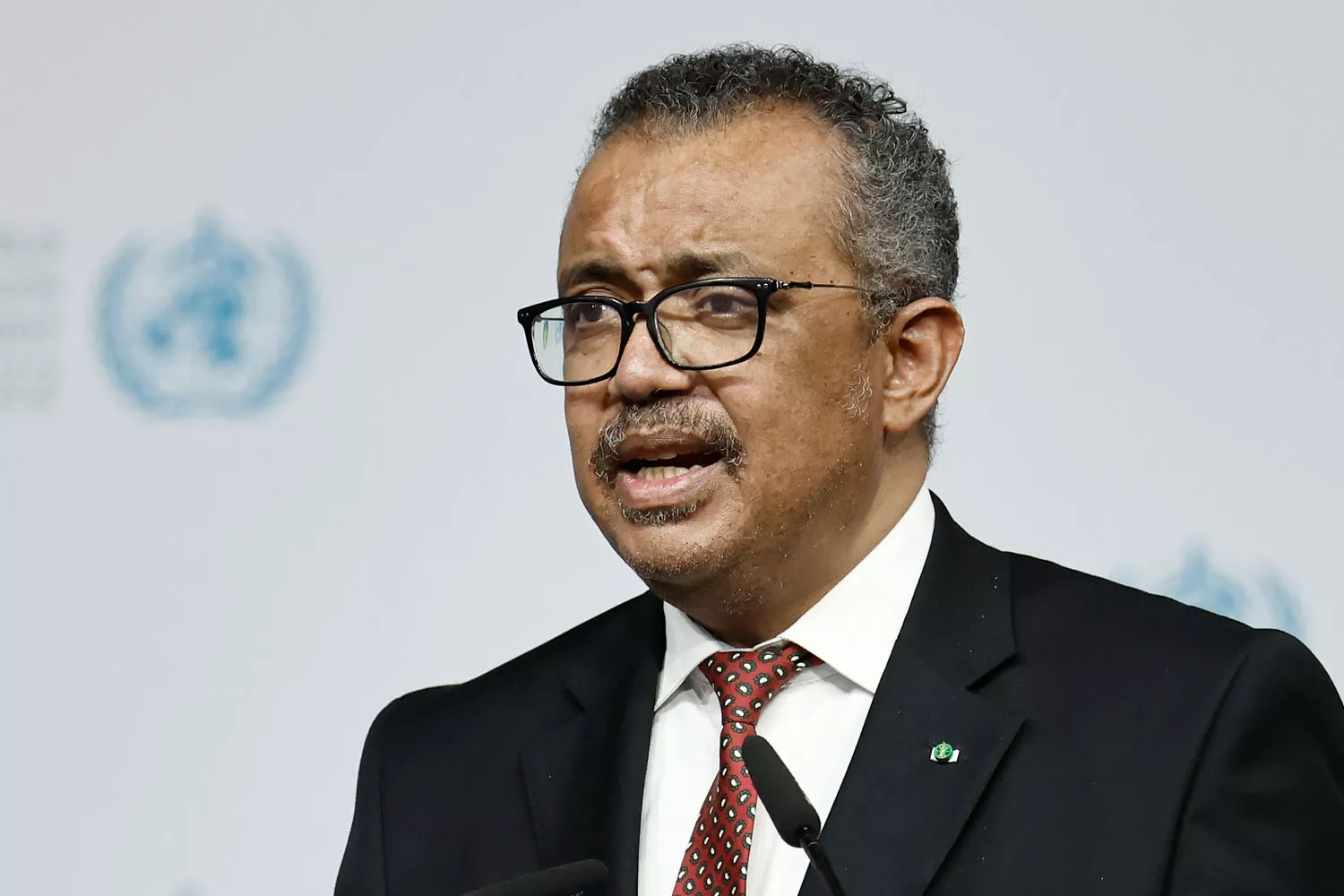 El director general de la Organización Mundial de la Salud (OMS), Tedros Adhanom Ghebreyesus / Carsten Koall   DPA