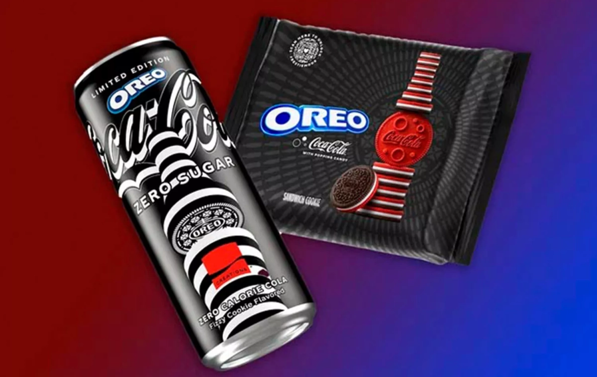 La bebida y las galletas que mezclan los sabores de Coca Cola y Oreo