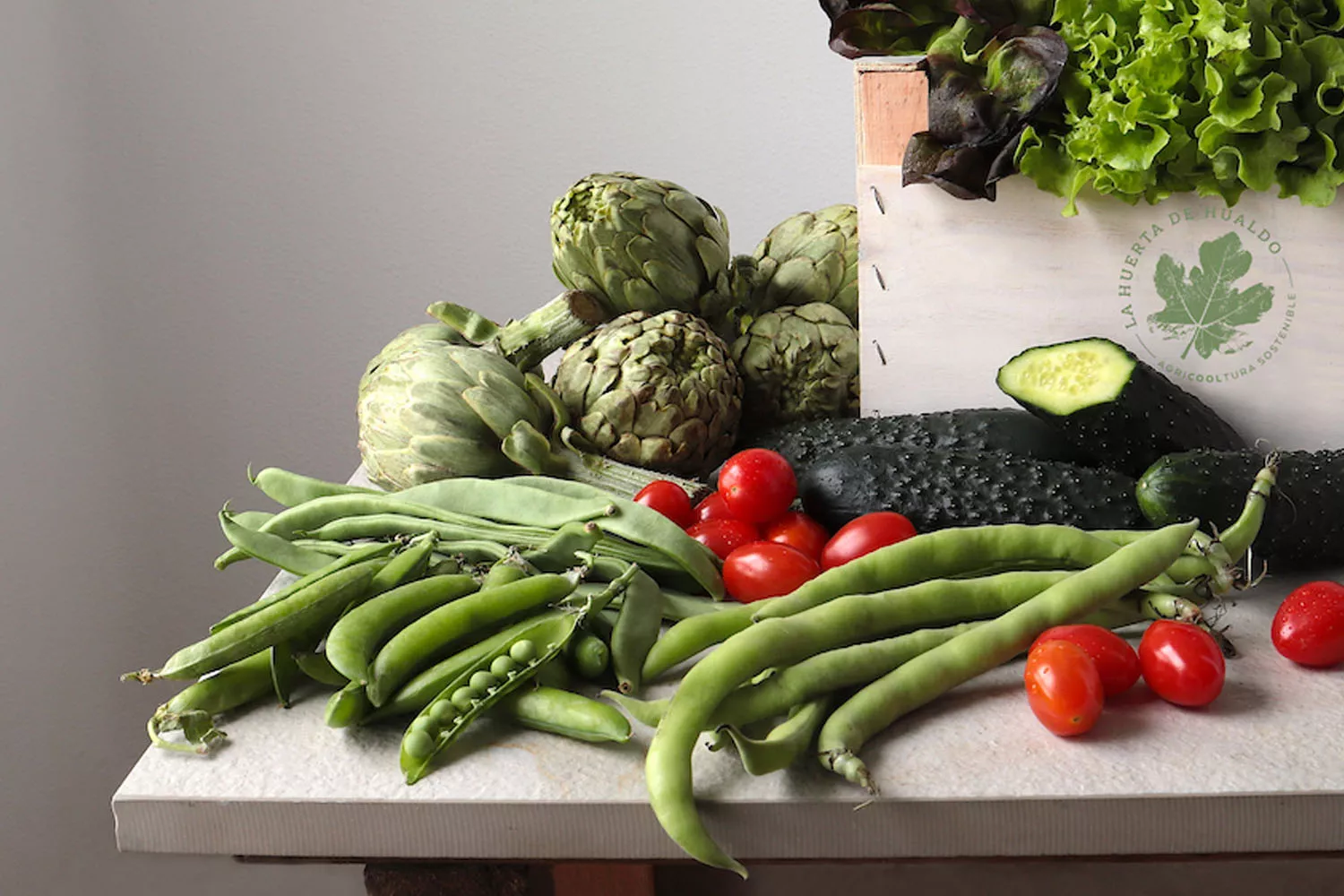 Verduras y hortalizas de La Huerta de Hualdo / CEDIDA