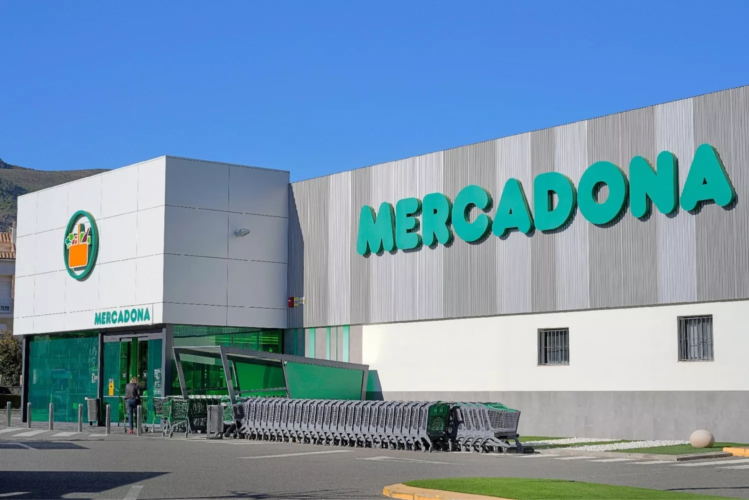 Um supermercado do Mercadona em Alcoi (Alicante) / EP