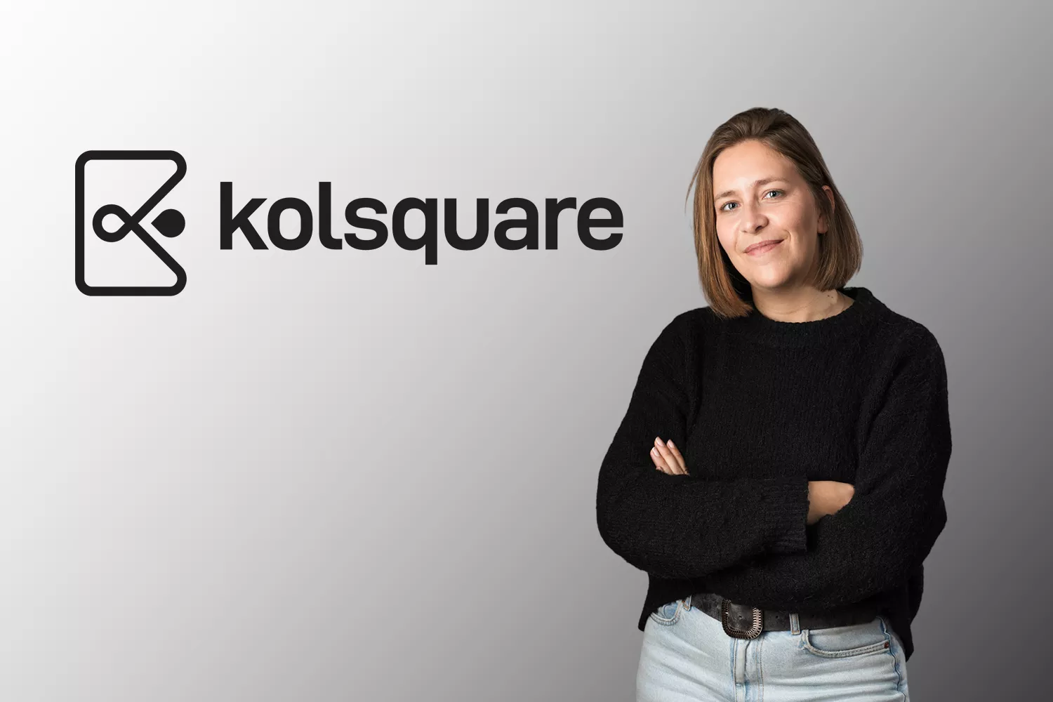 Ana Moyano, estratega de marketing de Kolsquare / Fotomontaje CG