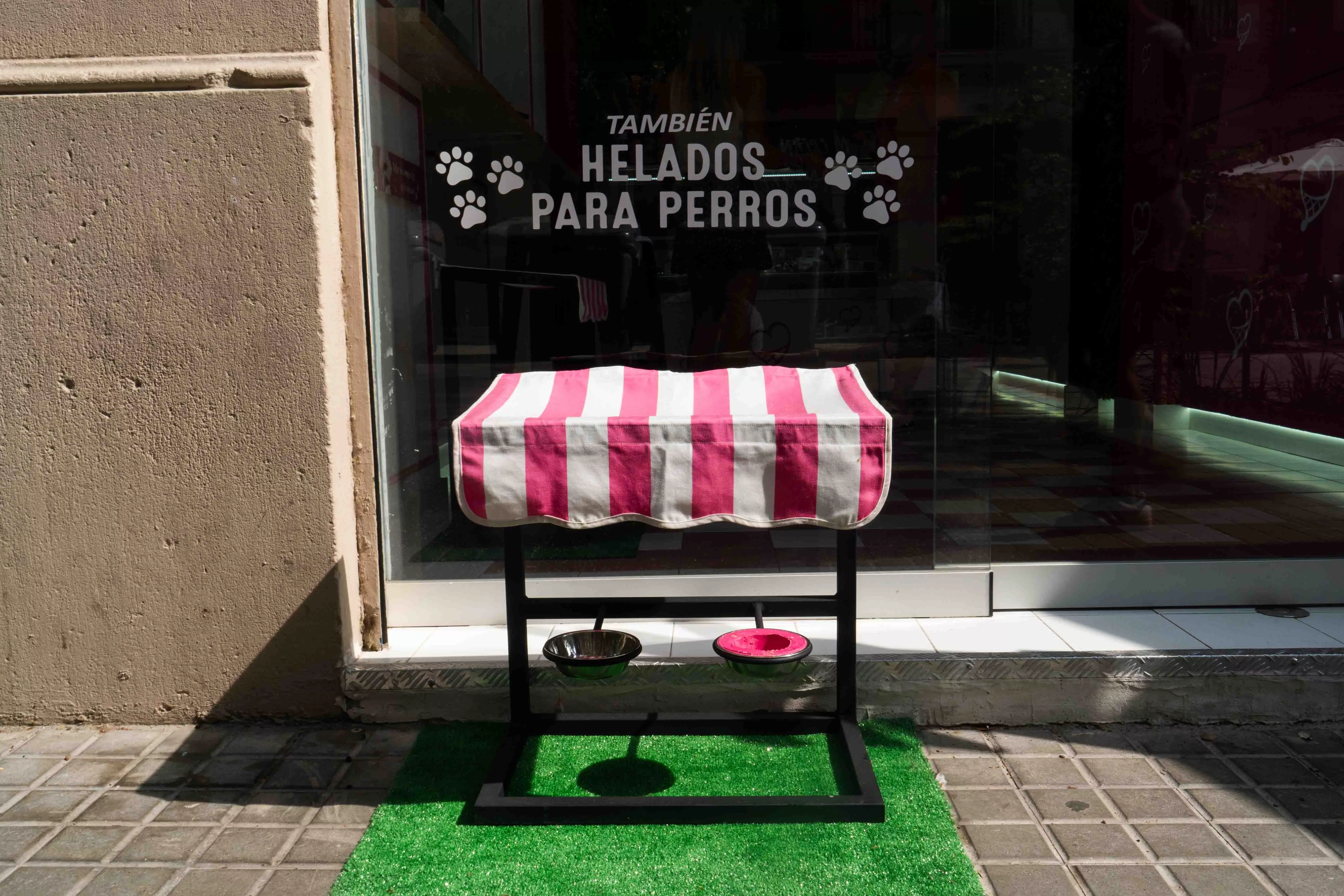 Bebedero para perros Il Gelato dell'Amore / SIMÓN SÁNCHEZ