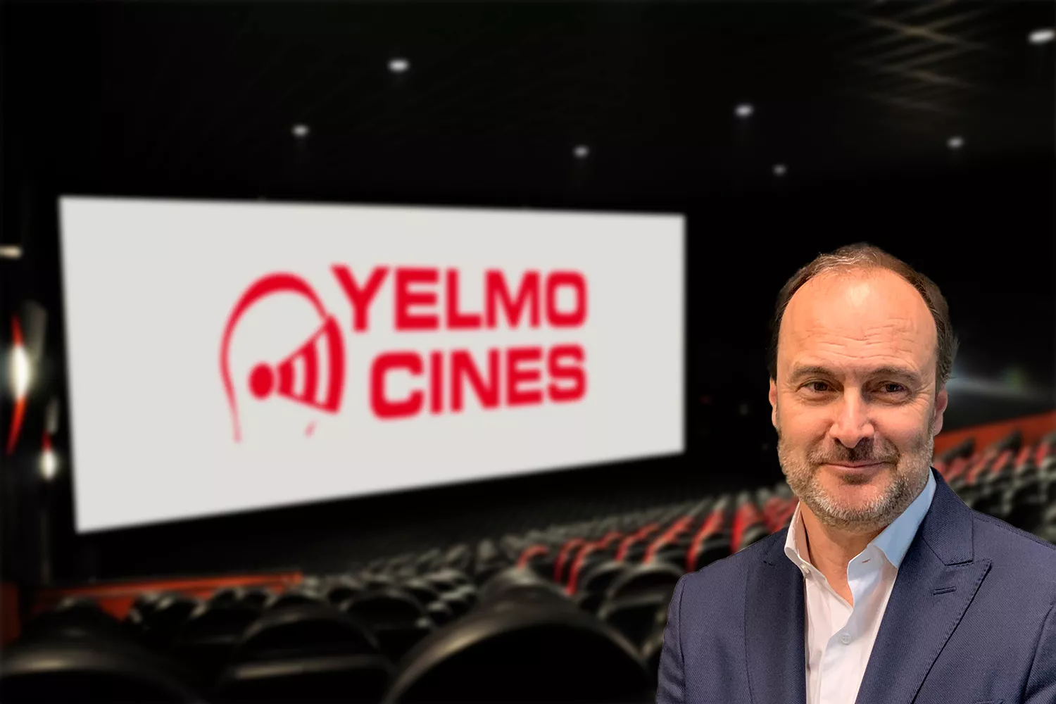 Jaime Gerbolés, 'country manager' de Yelmo Cines / CG