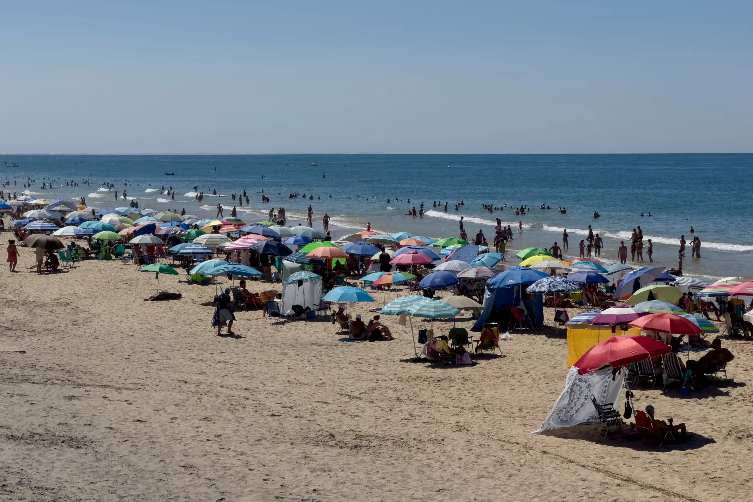 Aspecto de la playa de Matalascañas (Huelva) / DAVID ARJONA - EFE