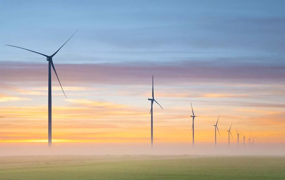 Molinos de viento que influyen en el precio de la luz / PIXABAY