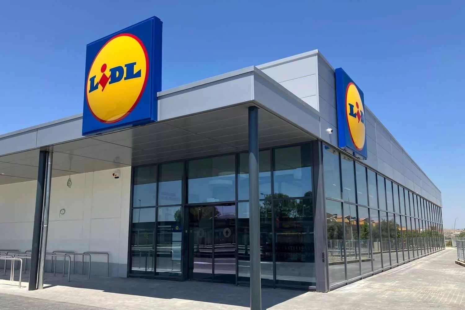 Uno de los nuevos supermercados de Lidl en España / LIDL