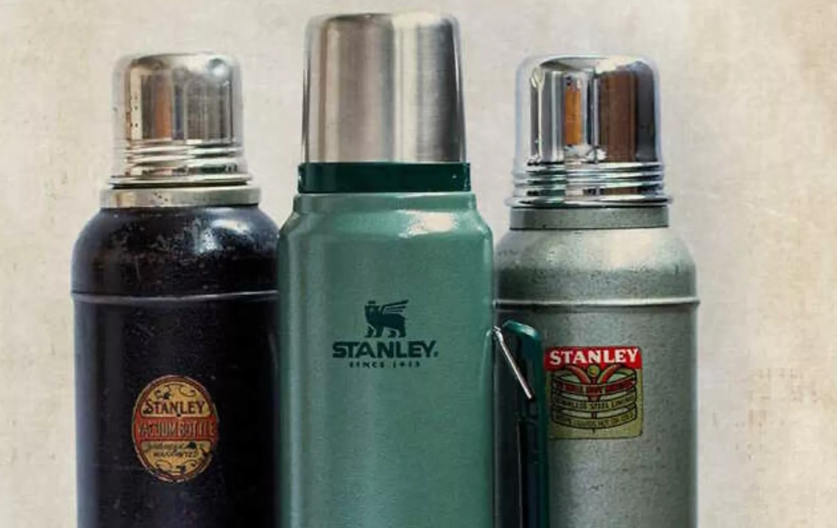 Botellas clásicas de Stanley STANLEY