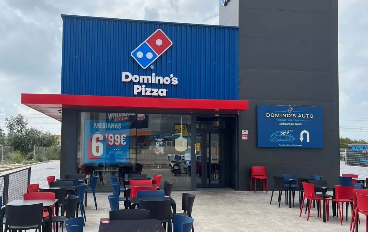 Uno de los nuevos restaurantes de Domino's Pizza / DOMINO'S PIZZA