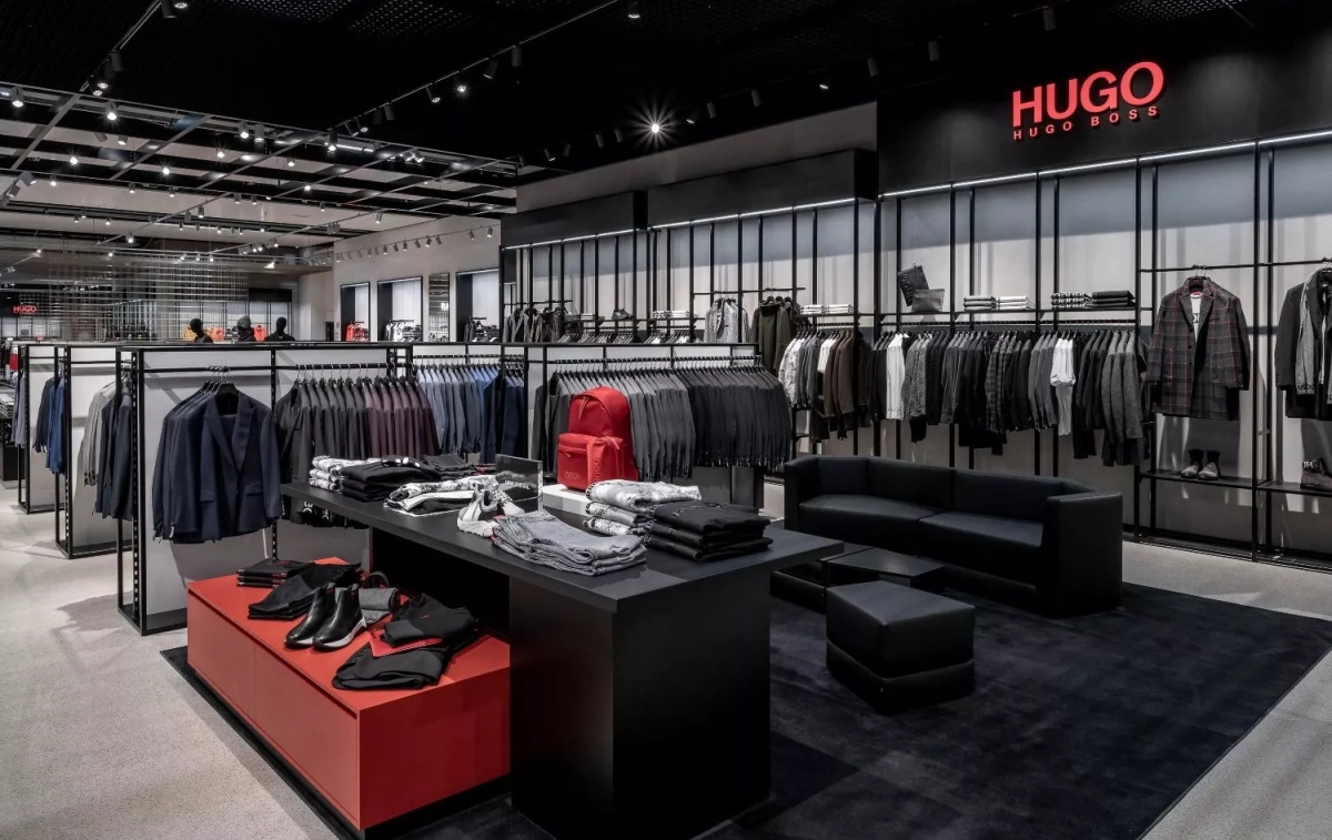 Una tienda de Hugo Boss / EP - HUGO BOSS