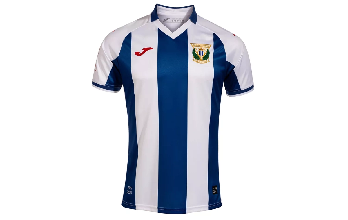 La camiseta del Leganés / JOMA