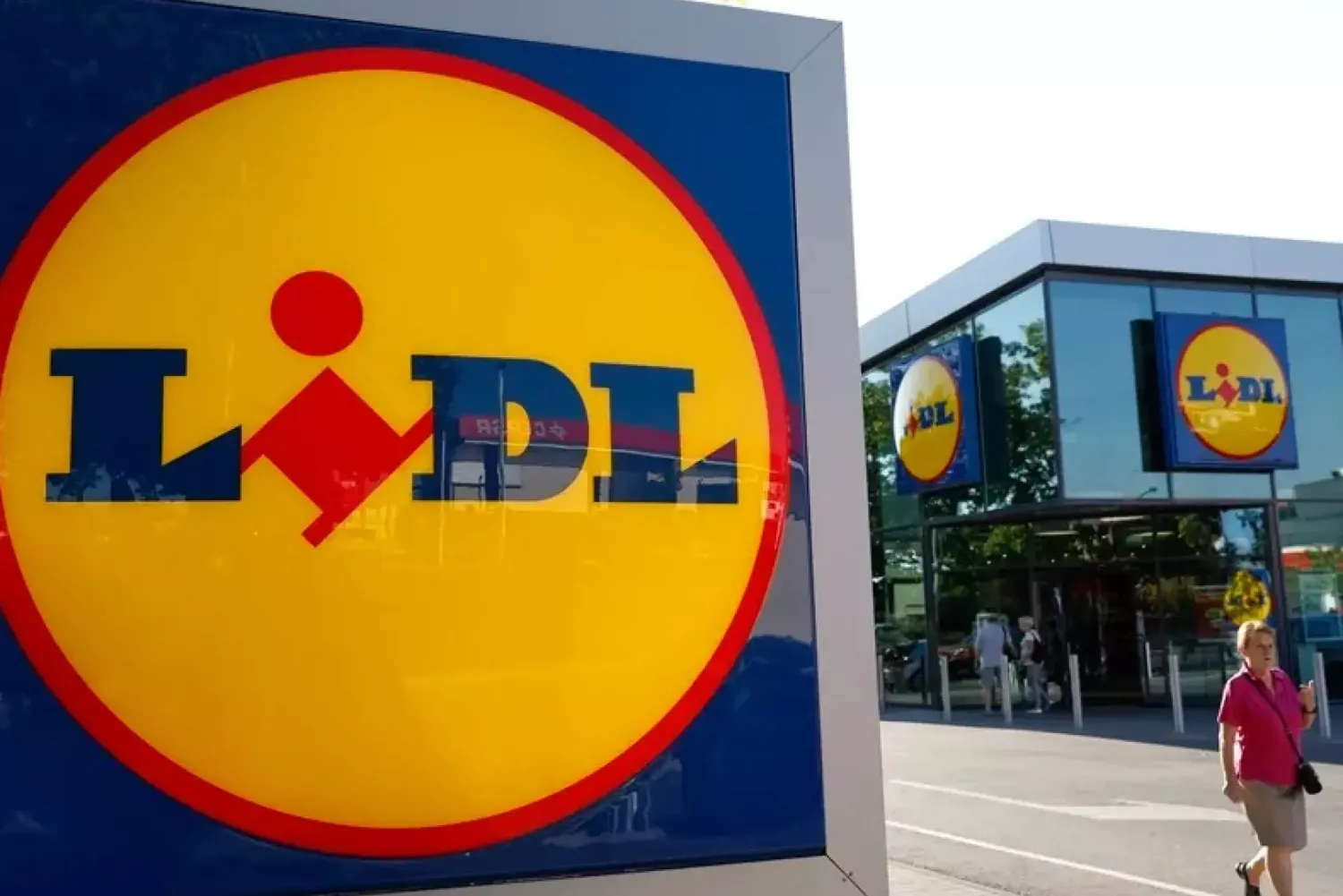 Un supermercado de Lidl   EFE