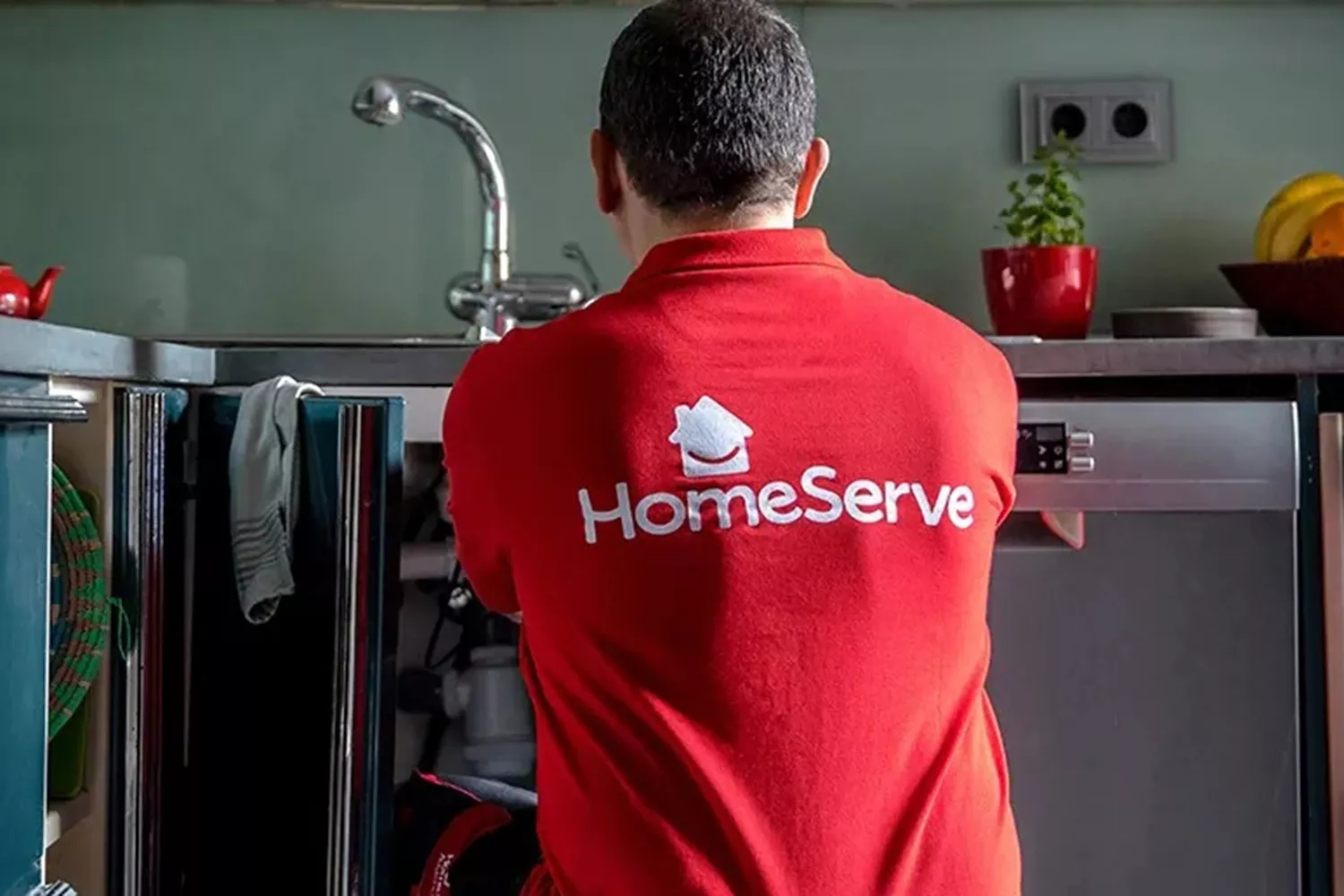 Un técnico de HomeServe / HOMESERVE