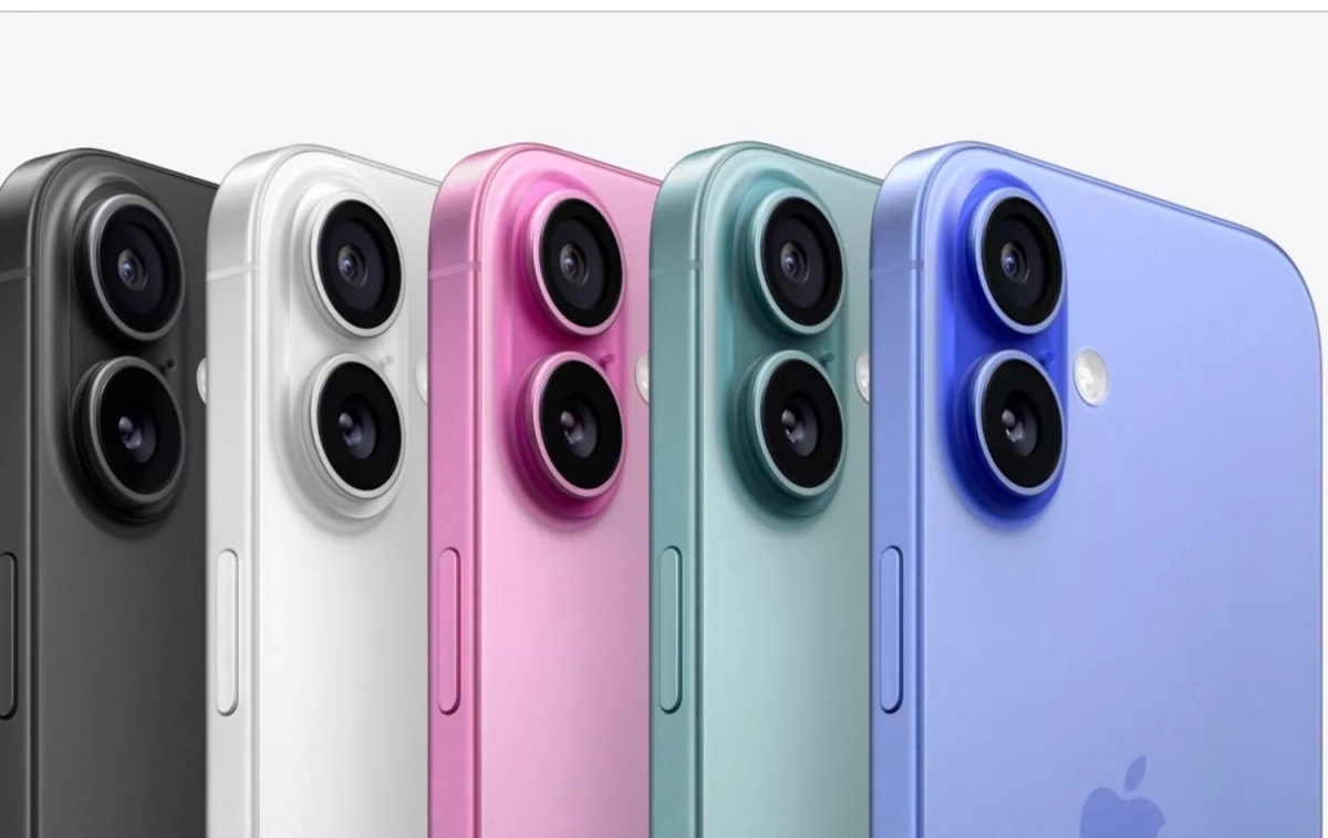 Nuevos colores del iPhone 16 / APPLE