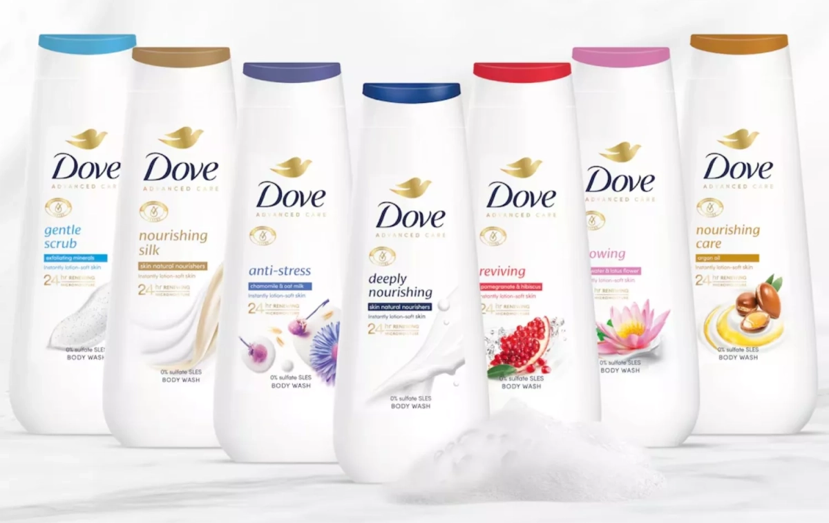 Distintos productos de Dove / DOVE