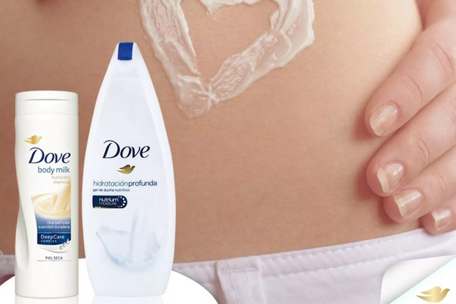 Varios productos de Dove / DOVE - FACEBOOK