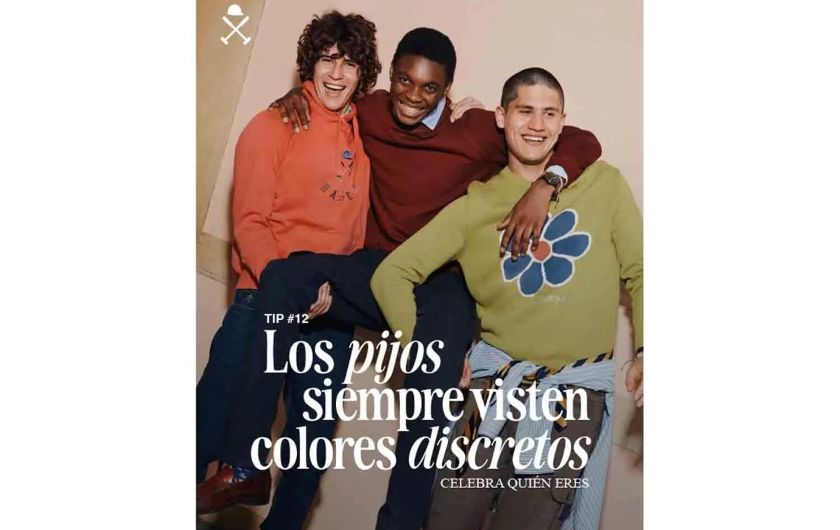 La campaña de la última colección de Harper & Meyer