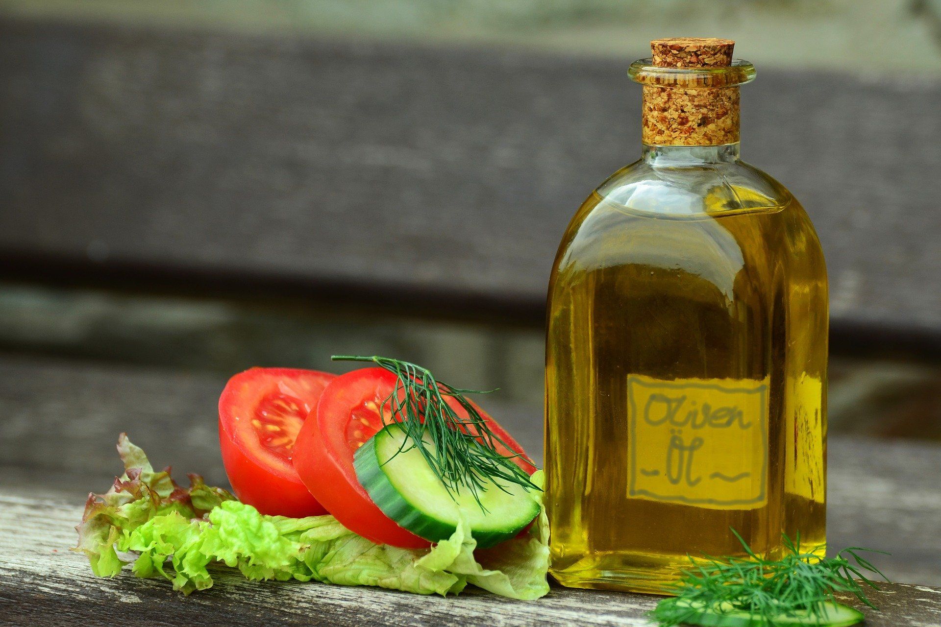 Aceite de oliva representativo de la dieta mediterránea / PIXABAY