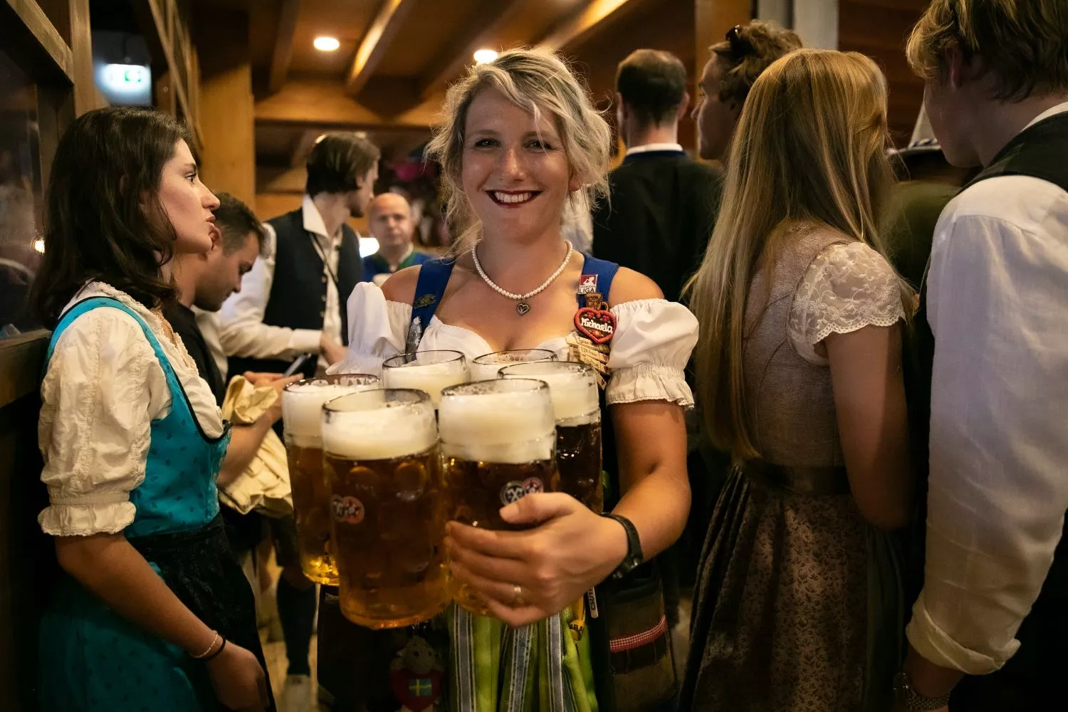 Una chica en el Oktoberfest / EP