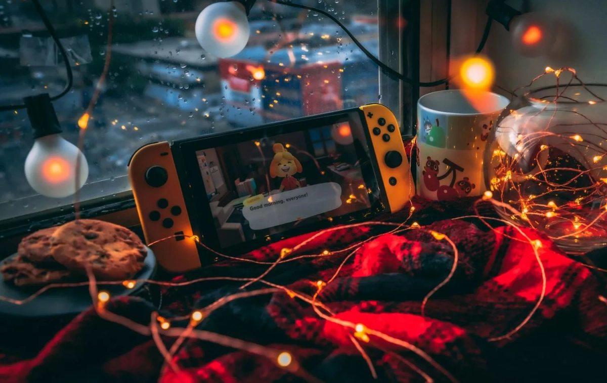 Una Nintendo Switch / UNSPLASH