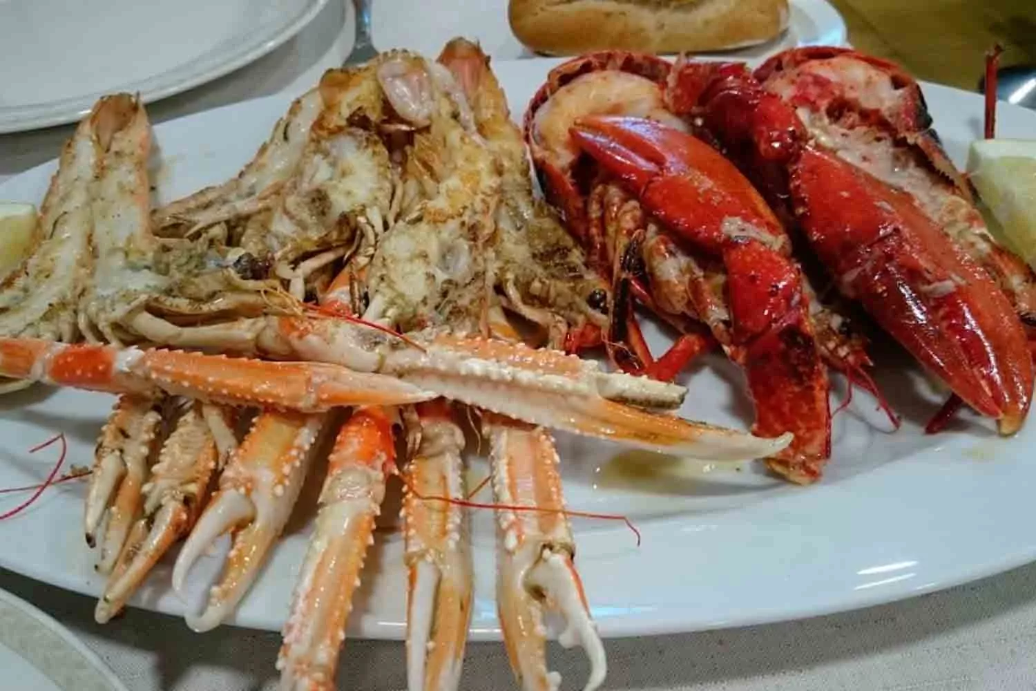 Un plato de marisco del restaurante Boga-Boga de San Vicente de la Barquera / BOGA-BOGA