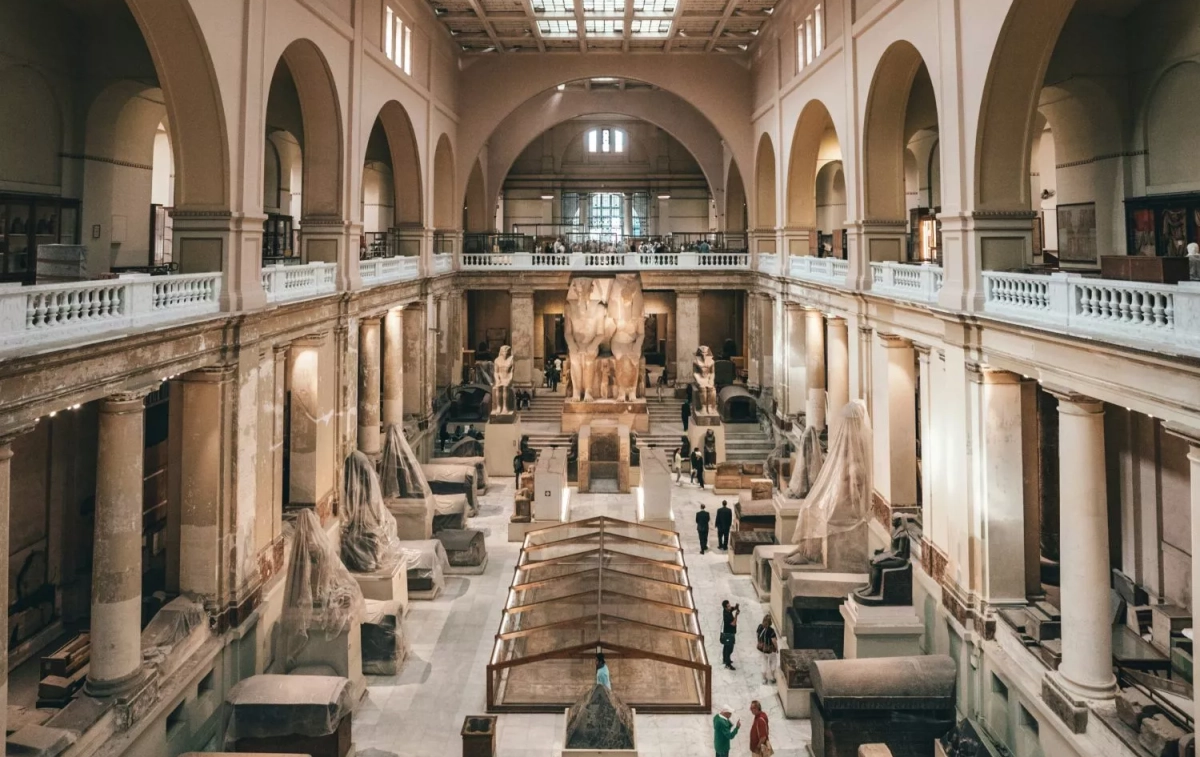 Museo de El Cairo / UNSPLASH