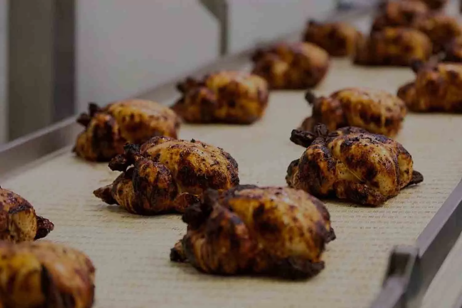 Línea de pollos asados del proveedor de Mercadona Platos Tradicionales, propiedad del grupo Familia Martínez