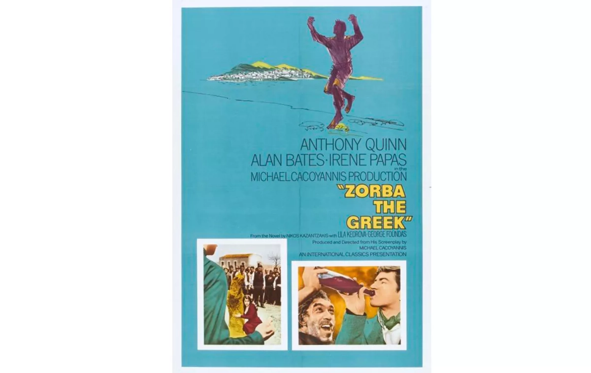 Cartel de 'Zorba, El Griego' / FILMAFFINITY