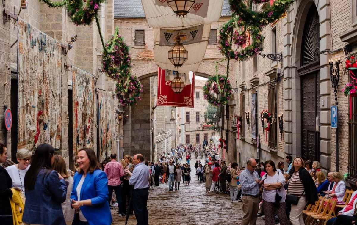 Celebración del Corpus Christi en Toledo / MATEO LANZUELA - Europa Press