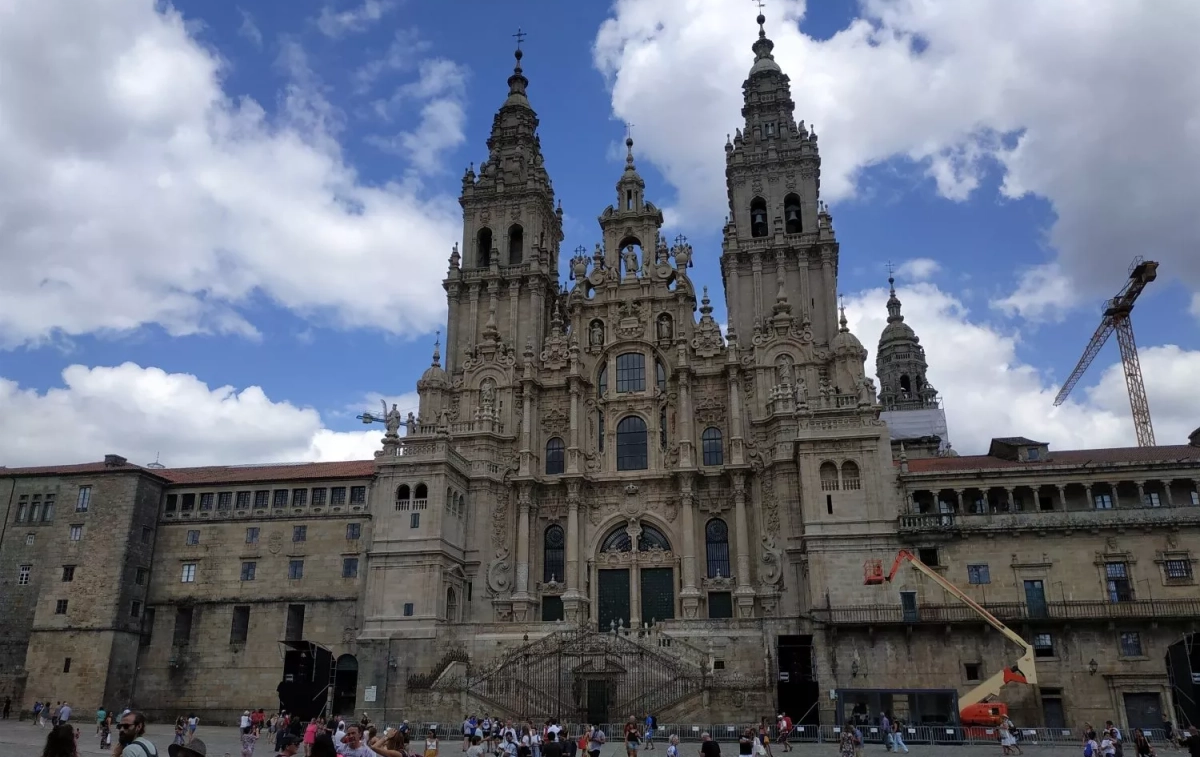 Catedral de Santiago de Compostela / EUROPA PRESS