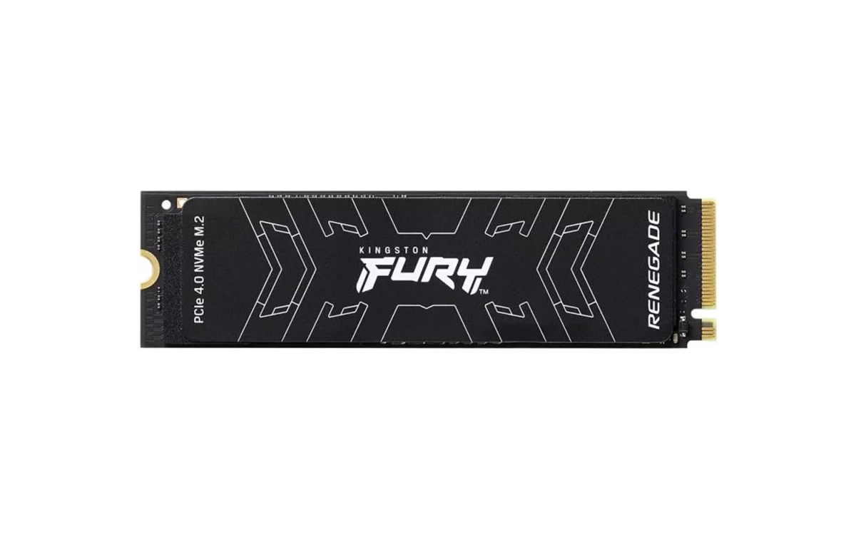 El disco duro Kingston Fury Renegade SSD 1TB M.2 PCIe 4.0 NVMe (89,99 euros) / PC COMPONENTES