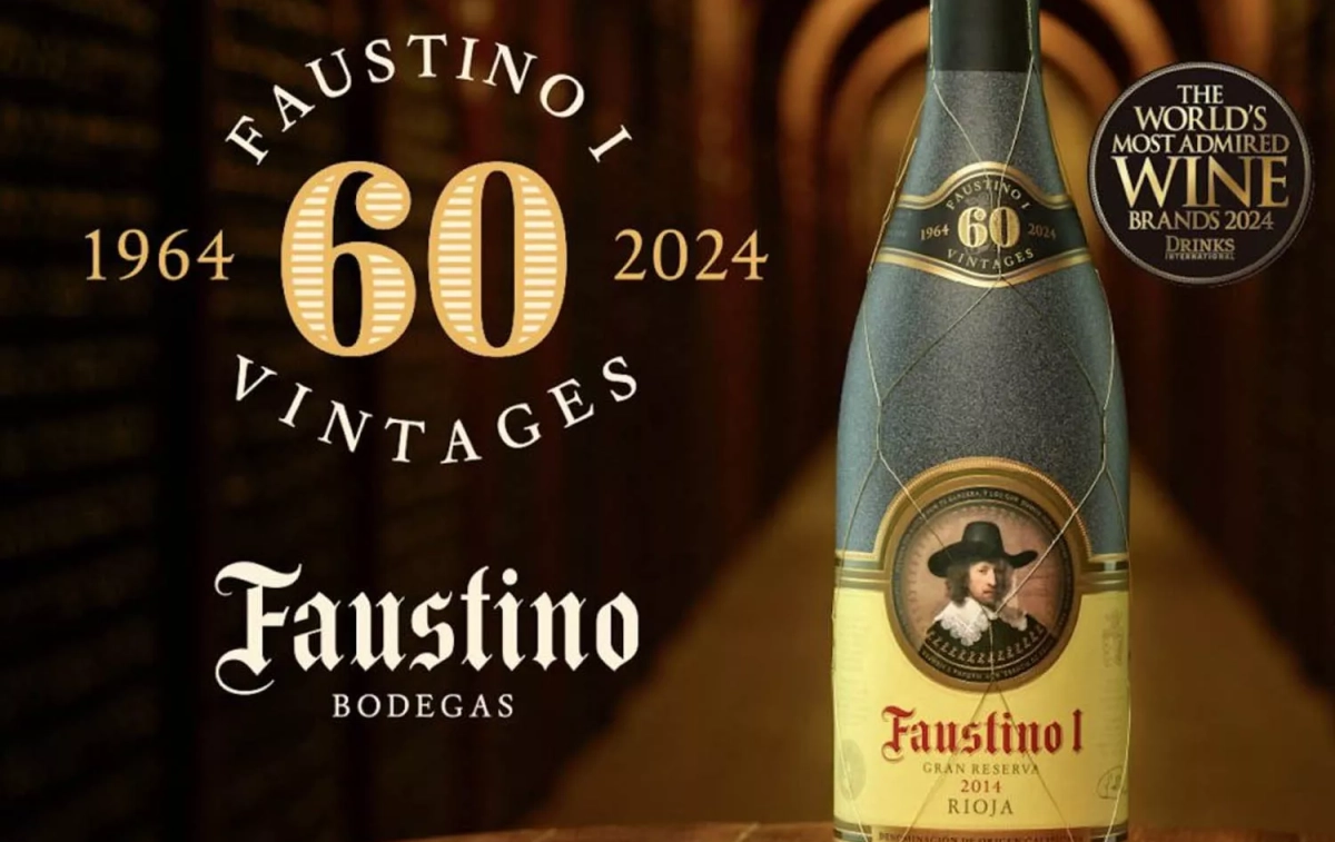 Faustino I cumple 60 años de historia / BODEGAS FAUSTINO